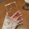 Противоударный прозрачный чехол для телефона Samsung Galaxy S23 S22 S21 S20 Note 20, ультрамагнитный чехол для Magsafe Macsafe, прозрачная крышка