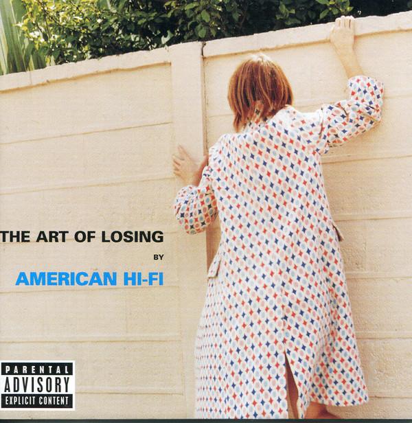 CD АМЕРИКАНСКИЙ HIFI The Art Of Losing 0636572 Island Records 2003 Европа Рок Б/у