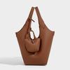 2025 Новый Нишевый Модный Стиль Большая Вместимость Сумка-Корзина Высококлассная Сумка-Ведро Сумка-Тоут для Поездок Сумка Через Плечо