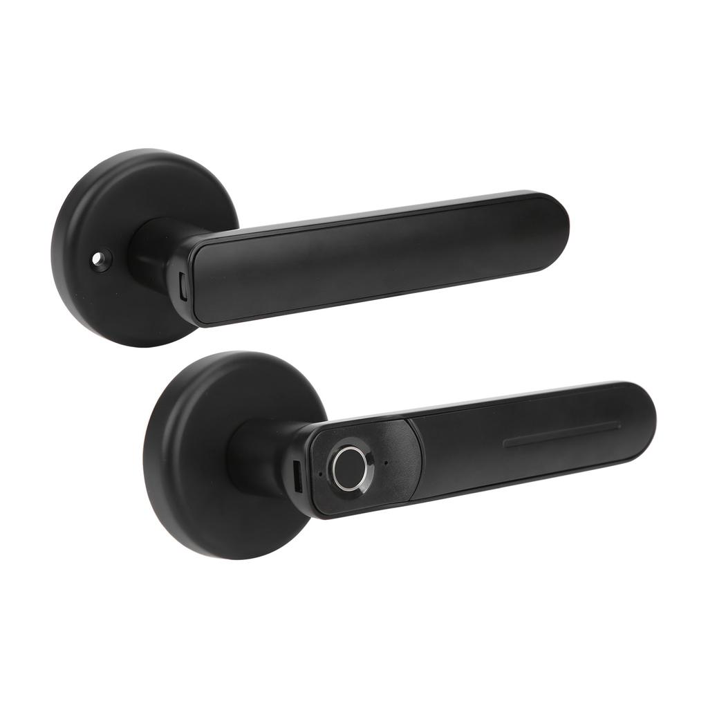 Умный дверной замок с отпечатком пальца электронный биометрический с аварийным ключом для компании Apartment Residence