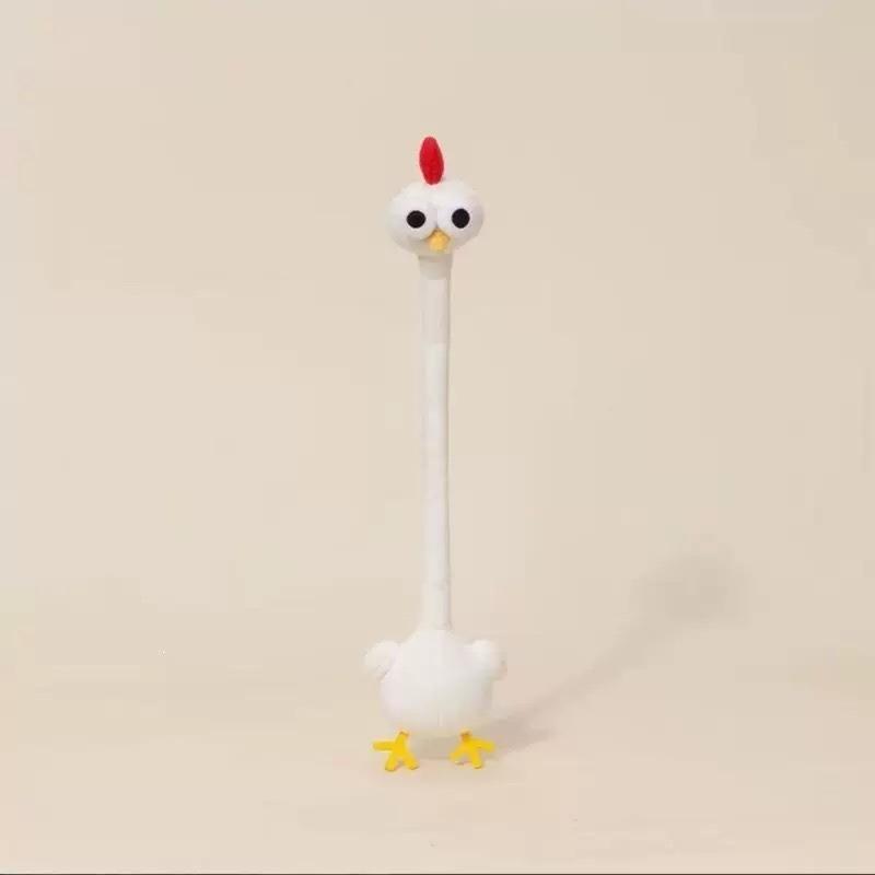 1 шт. плюшевая кукла с длинной шеей абстрактная забавная марионетка игрушка подвеска для сумки веселые аксессуары подарок