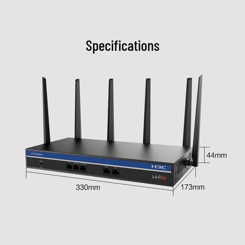 H3C GR-5400AX Wi-Fi 6 Гигабитный Беспроводной Маршрутизатор (Китайская версия)