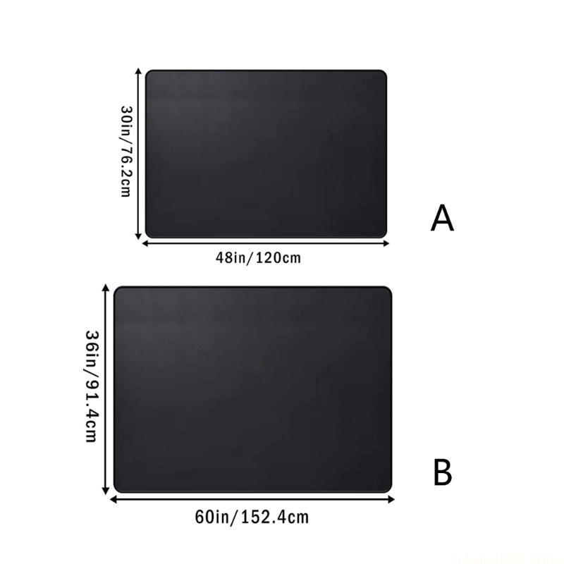 QX2E Коврик для гриля BBQ Pad Высокотемпературный Противоожоговый Огнестойкий Ковер