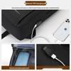 Унисекс бизнес-рюкзак Vanaheimr для ноутбука 15,6 дюйма с USB-зарядкой