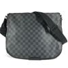 N51213 Damier Graphite Renzo Messenger Bag Shoulder Bag