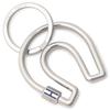 Keychain Horseshoe Blue De France Silver H077329 FJ 44 [Hermes] Men's Women's [Item]