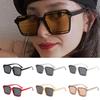 Уникальные солнцезащитные очки в квадратной оправе, уличный стиль, ретро клубные солнцезащитные очки для женщин