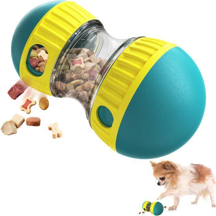 Jouet d'occupation pour chiens - Distributeur de croquettes à alimentation lente améliore la digestion | Tous types de Velcro