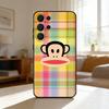 Fashion T-pauls-frank-s Phone Case For Samsung S26,S25,S24,S21,S22,S23,S30,Ultra,S20,FE,Lite,10,9,Black Cover