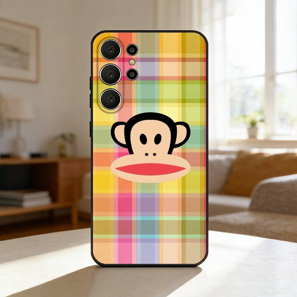 Fashion T-pauls-frank-s Phone Case For Samsung S26,S25,S24,S21,S22,S23,S30,Ultra,S20,FE,Lite,10,9,Black Cover