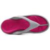 Crocs Афины Повседневные шлепанцы Унисекс Обувь Серый Розовый 10024-0FS