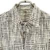 BALENCIAGA made in Italy Overall handle Long sleeve Cotton shirt 39 white Men's Used