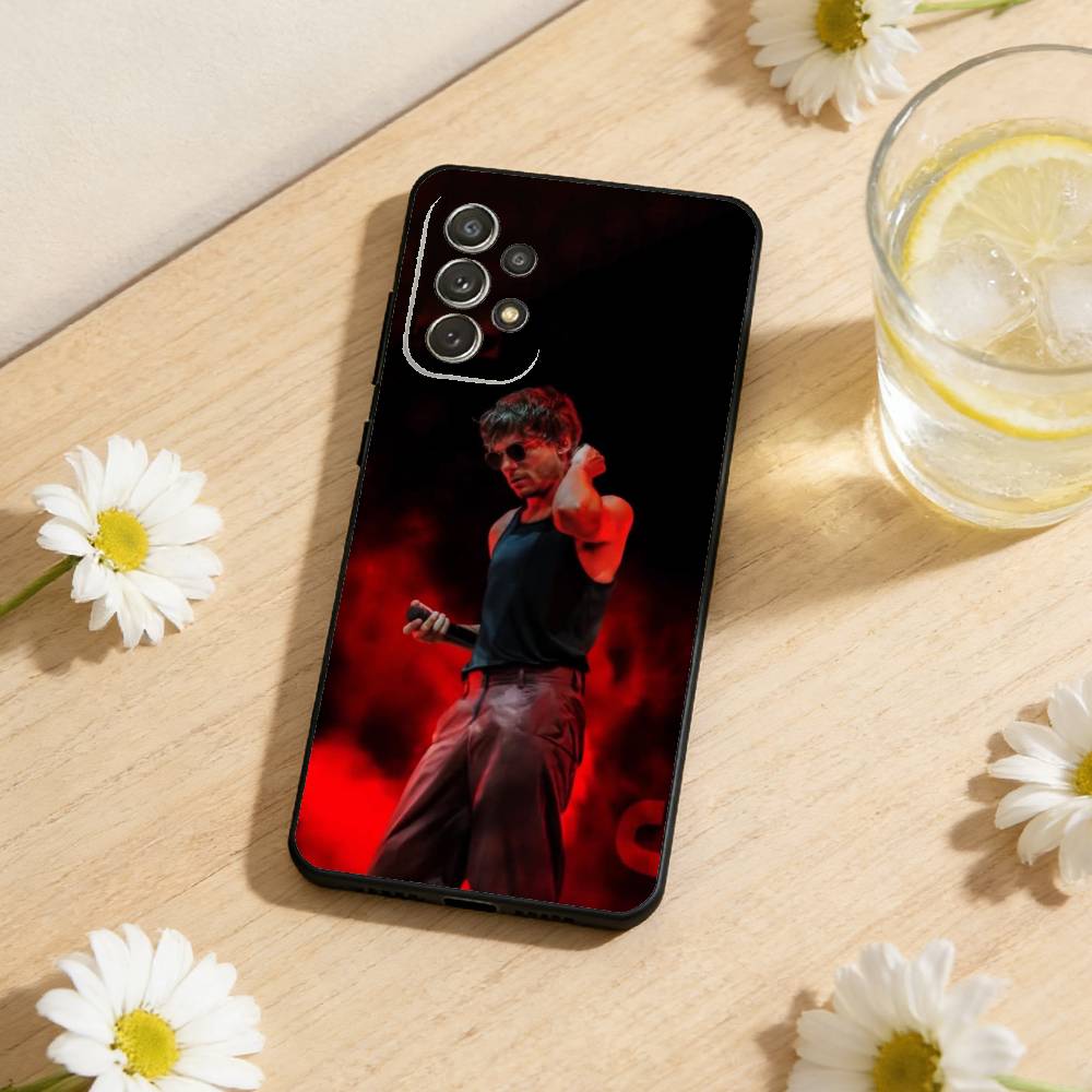 Чехол для телефона в стиле Brit Pop T-Tomlinson для Samsung S25, S24, S21, S22, S23, S30, Ultra, S20, Plus, Мягкий черный корпус