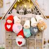 Charming Mini Snowman Plush Doll Ornament Perfect For Christmas Tree Decor