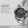 Victorinox Маленькие Аналоговые Черный Нержавеющая Сталь Корпус из Нержавеющей Стали Сменный Кварцевый Подарок 242036 I.N.O.X. Часы, Водонепроницаемые, Циферблат, Браслет,