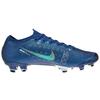 Nike Mercurial Vapor 13 Elite MDS FG Blue Void Barely Volt мужские кроссовки белые CJ1295-401