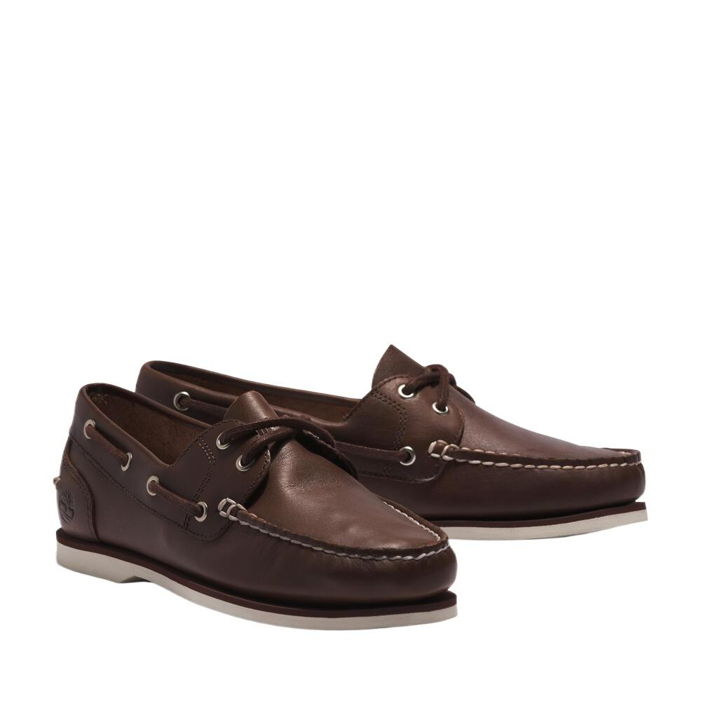 Timberland Классические мокасины женские коричневые TB0A5RS7201