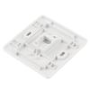 86 Тип Однопортовый RJ45 Настенная Плоская Лицевая Панель Ethernet Сетевая Розетка Панель