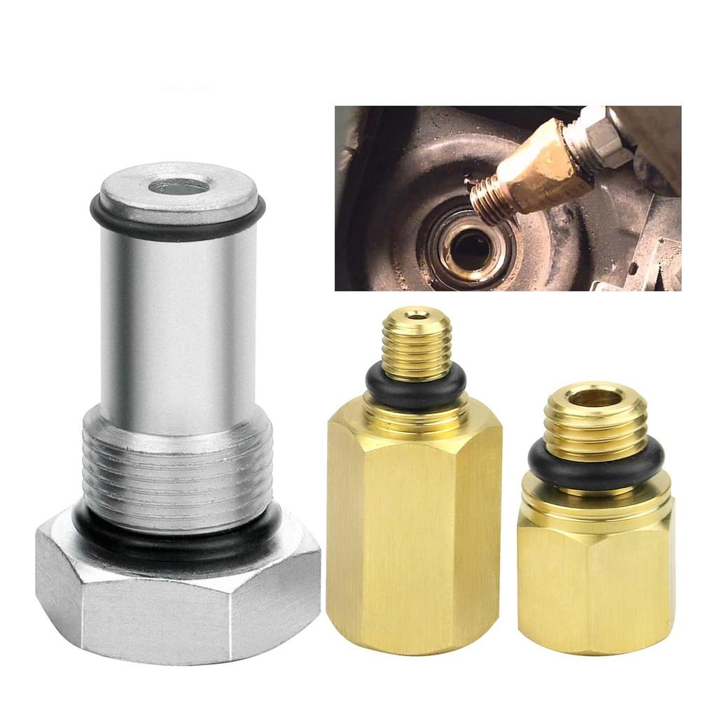 6.0 IPR Valves Socket for 6.0L Engine Oil Rail Adapters Kit High Pressure Oil Pump IPR Valves with Seal
