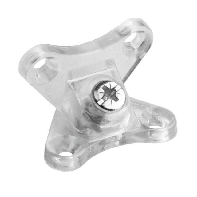 10 шт. Угловой кронштейн-уголок «Бабочка», Прямоугольный уголок, Угловая планка с винтом