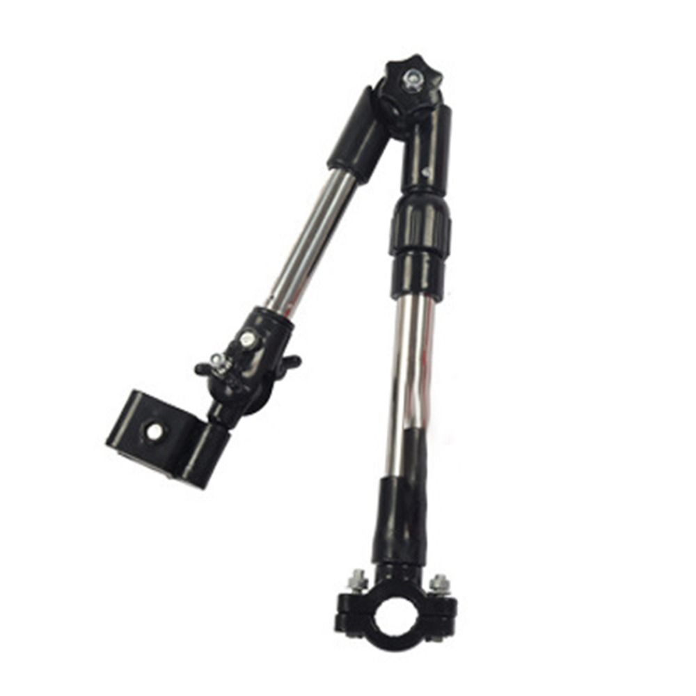 Stainless Steel Umbrella Stands Adjustable Rain Gear Tool Umbrella Connector Wheelchair