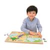 Деревянная головоломка-карта Японии от Gakken, которую можно понять во время игры (целевой возраст: 5 лет и старше) 83809