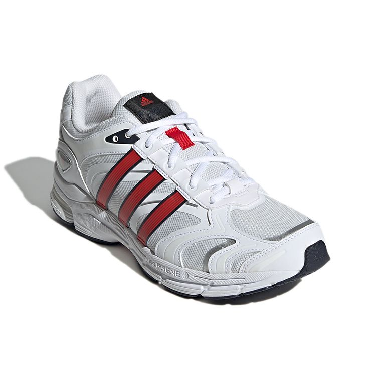 adidas Spiritain 2000 Удобная Синтетическая Кожа Прочные Низкие Повседневные Кроссовки Унисекс Белые Синие Красные GY6601