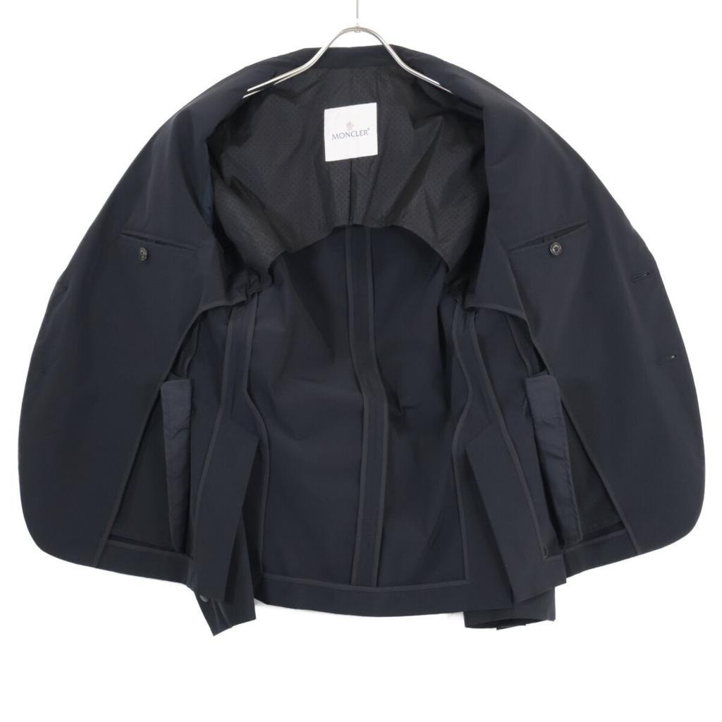 Moncler 2018 CLIGNEUX приталенный пиджак Пиджак O черный Б/у