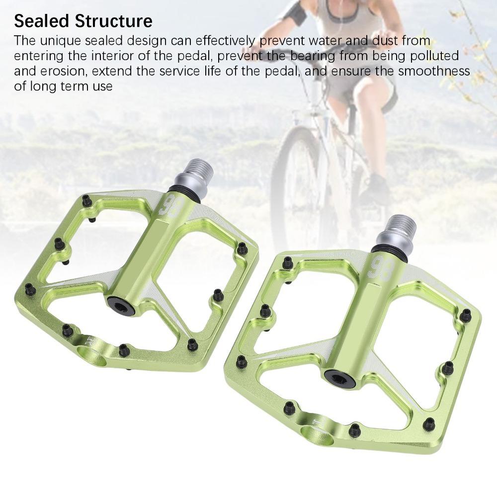1 Pair with Anti Slip Pins 3 Bearing Cycling Pedal Sealed Bearing Pedal Cycling Accessories