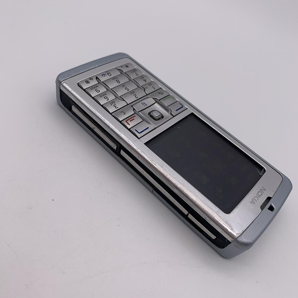 Восстановленный оригинальный мобильный телефон Nokia E60 с 1 SIM-картой