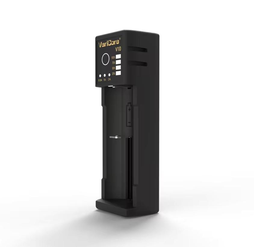 Ładowarka Varicore V10 Do Baterii Akumulatorów Aa Aaa 18650 21700 26700