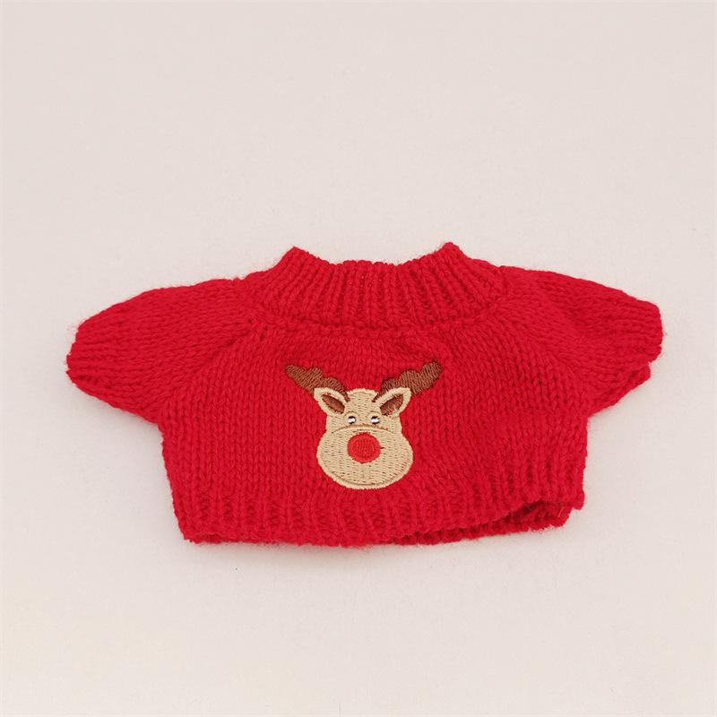 Праздничная коллекция свитеров «Dog Repair Master» длиной 23 см — рождественская одежда и аксессуары для кукол-собачек уже в продаже!