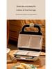 Double-Plate Breakfast & Waffle Maker: Multi-Functional Sandwich & Bread Machine for Home Use.