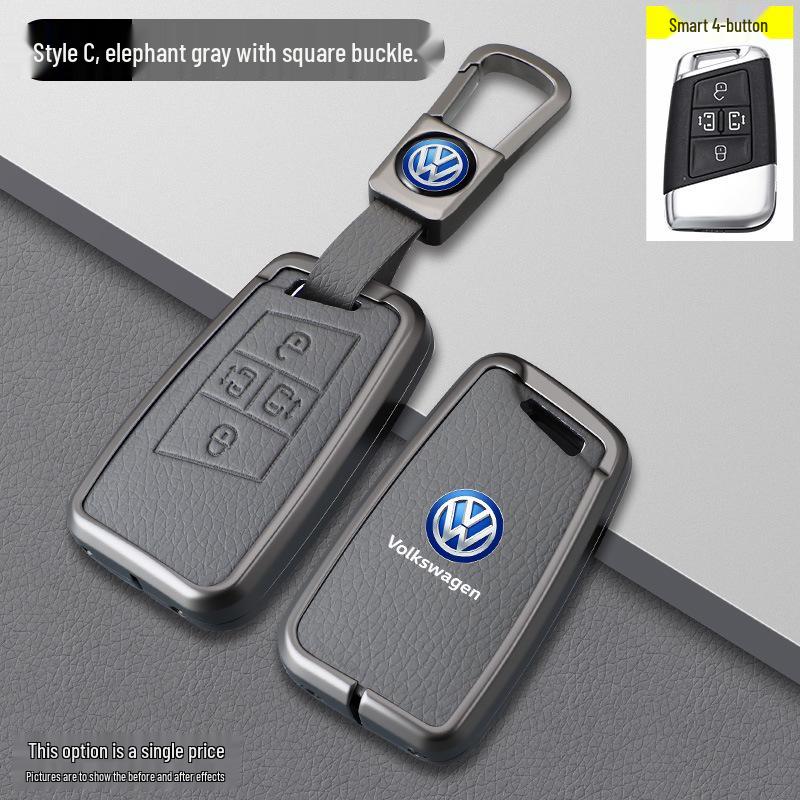 Чехол для ключей автомобиля Volkswagen A-Type Слоновая кость