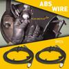 ABS Wheel Speed Sensor & Wire Harness 10340316 Connector For Cadillac Chevrolet