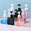 Press-Type Cosmetic Bottles for Hand Soap, Shower Gel, Shampoo & Lotion - Portable & Vacuum Sealed Empty Dispensers