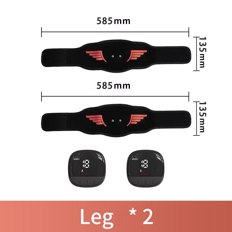 EMS Muscle Stimulator Abdominal Trainer Abs Toner Arm Belly Leg Exercise Workout Lose Weight Fat Burn Home Gym Fitness Equipment