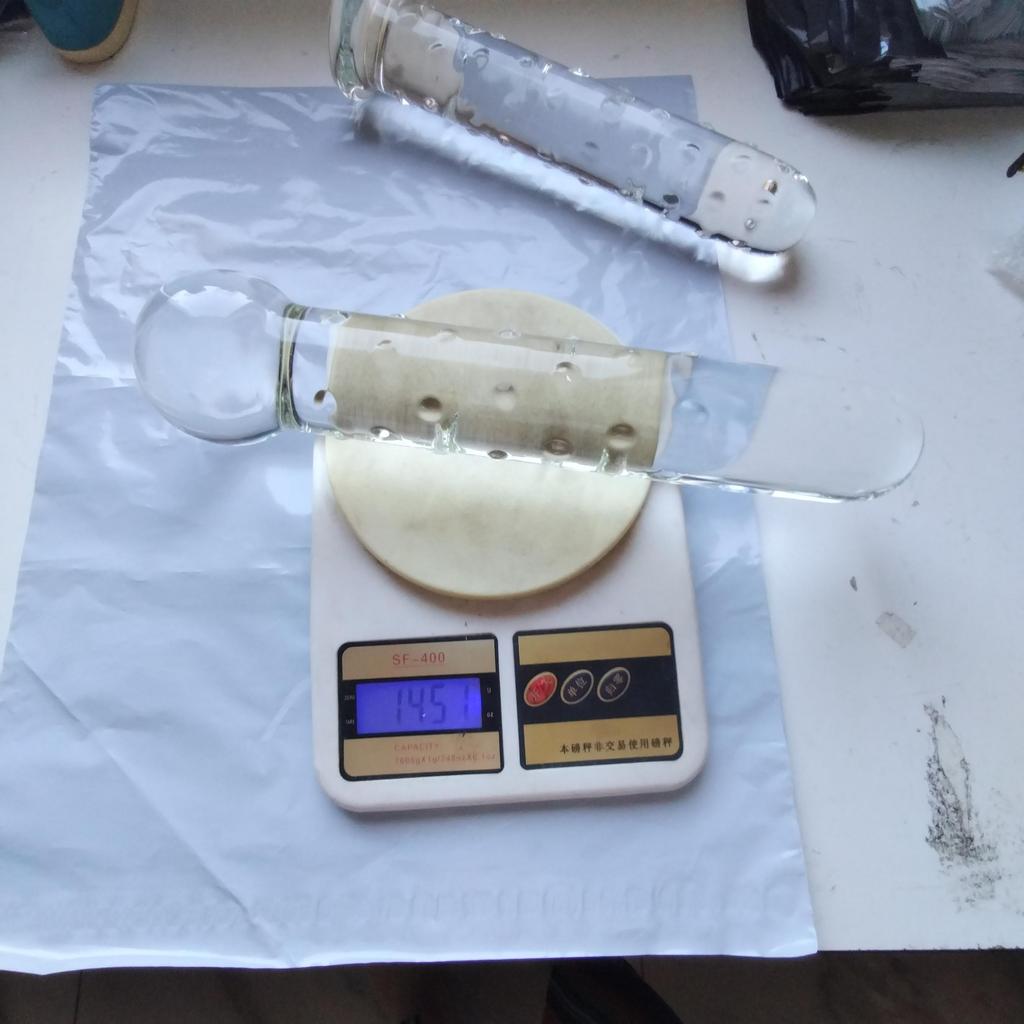 VaHppy Большой размер 1450 г 7 см анальная пробка jumbo skillfulness анальный расширитель тренировочные мастурбаторы дилдо стеклянные секс-игрушки для геев