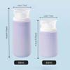 Silicone Travel Bottles Leak Proof Squeezable Refillable Containers Size Cosmetic Tube for Shampoo Lotion Soap Liquids Bottling