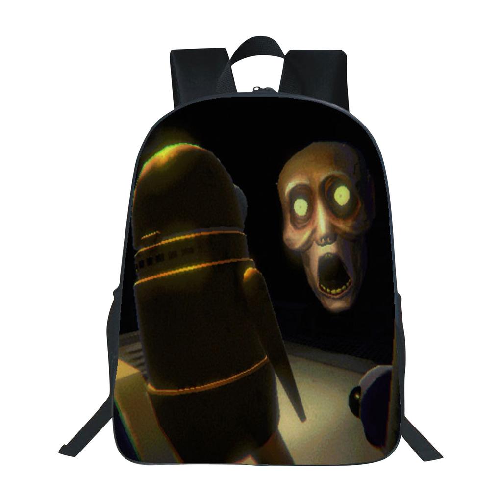 Большая вместимость, многофункциональный игровой периферийный печатный рюкзак для школьников 40 см