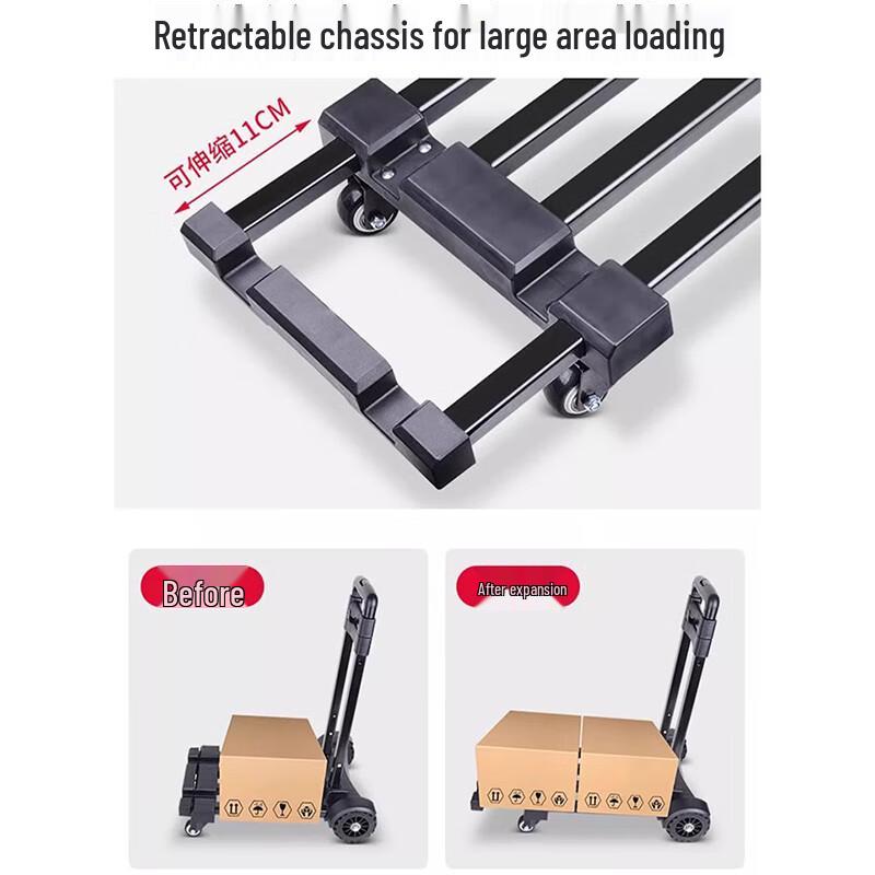 Portable Folding Hand Truck