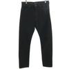 LAD MUSICIAN Tapered Denim Pants 42 Black Jeans Men's Used