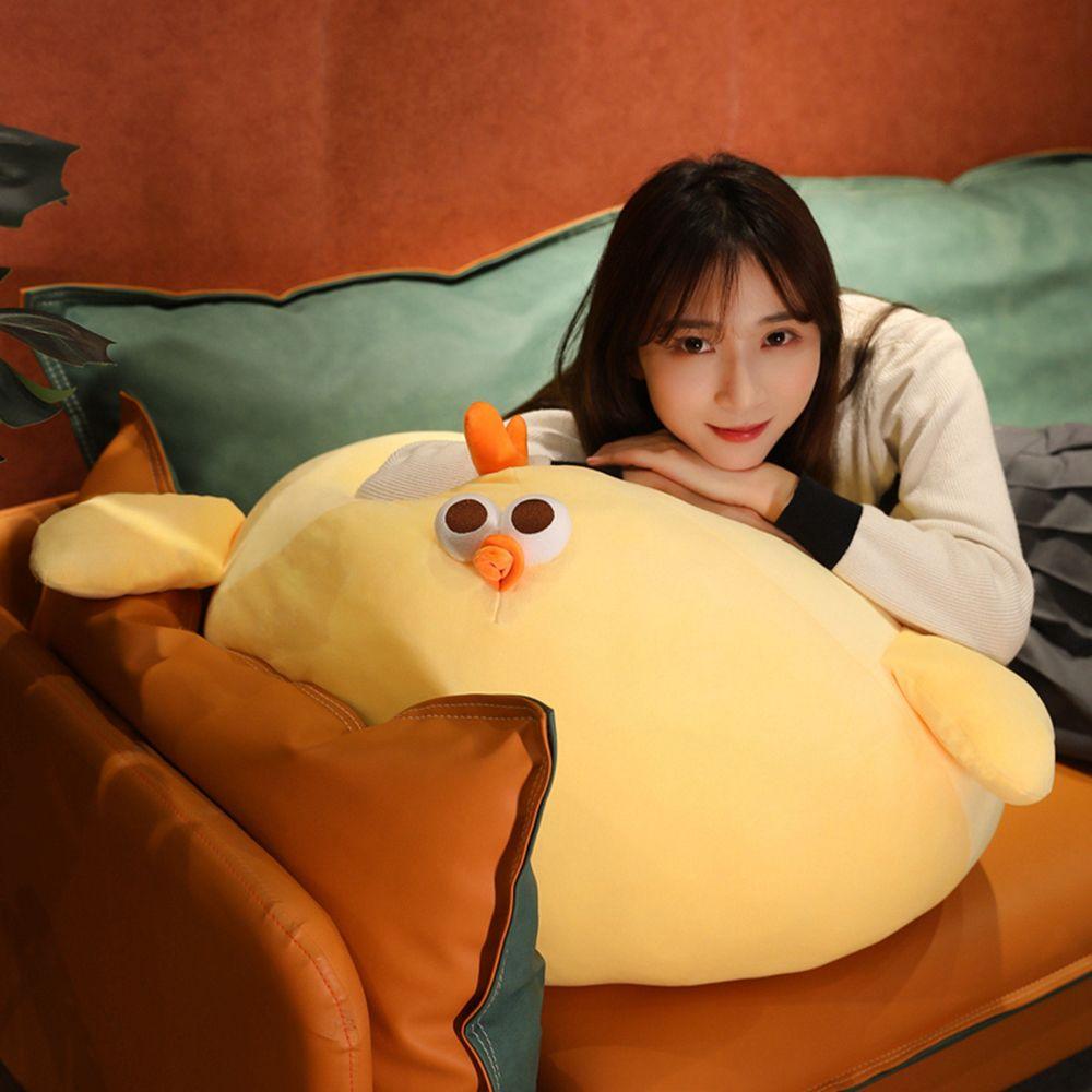 Animal Doll Soft Toy Accompany Toy Adorable Chick Doll Fatty Yellow Chicks Plush Toys Stuffed Toy