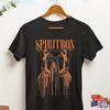 Новый! Футболка Spiritbox Металлическая музыкальная футболка 2025 1F2325 Унисекс футболка