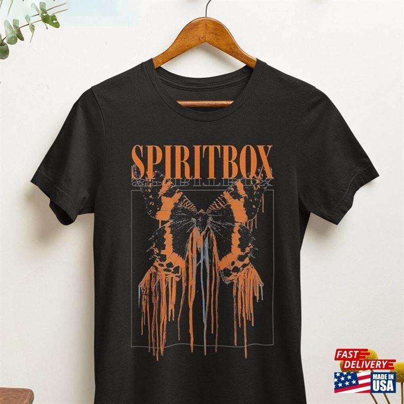 New! Spiritbox T-Shirt Metal Music Shirt 2025 1F2325