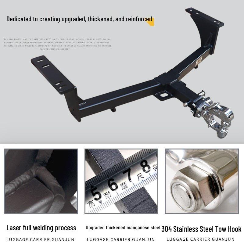 Усиленное сцепное устройство для Volvo XC60/XC90 и фаркоп Rogue