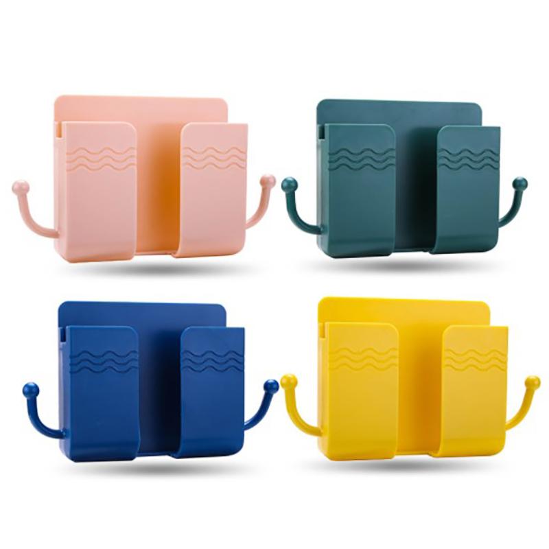 Настенный ящик для хранения, чехол с дистанционным управлением, штекер для телефона, держатель для зарядки, стойка