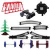 Simulated Train Toy Accessories Toy Track Train 1pc Accessories Classic Decorate