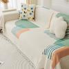 Chenille Sofa Cover Four Seasons Universal Simple Modern Rental House Dust-proof Sofa Towel Cat-proof Sofa Cover Blanket