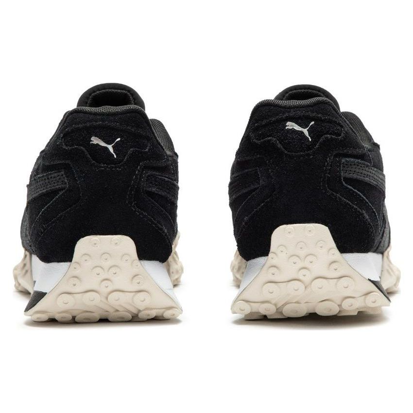 Puma Blktop Rider Удобные Универсальные Прочные Низкие Повседневные Кроссовки Женские Черный 393119-01